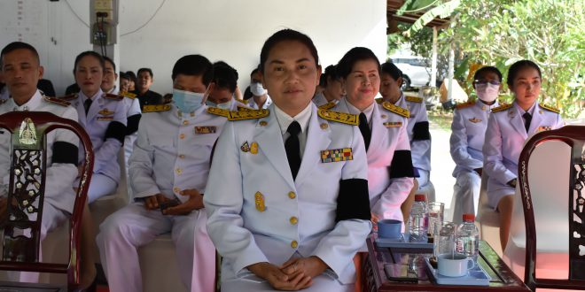 พิธีพระราชทานเพลิงศพ คุณยายใส ใยแก้ว ณ เมรุวัดป่าบ้านขาม