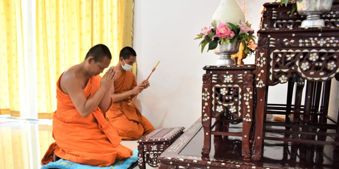 โครงการพัฒนาคุณธรรม จริยธรรมนักเรียน เนื่องในสัปดาห์ส่งเสริมพระพุทธศาสนา “วันอาสาฬหบูชาและเทศกาลเข้าพรรษา”