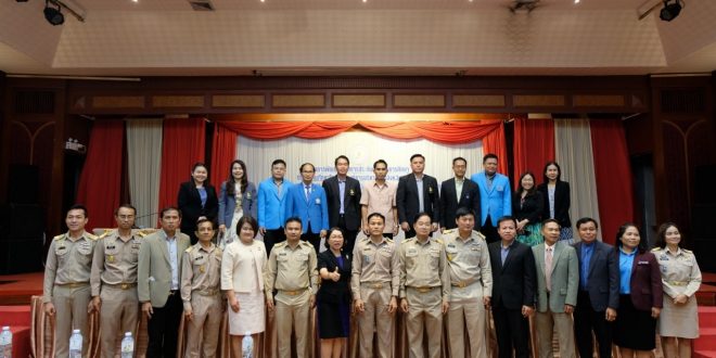 โครงการพัฒนาระบบการประกันคุณภาพการศึกษา ของสถานศึกษาในสังกัดองค์การบริหารส่วนจังหวัดขอนแก่น ระยะที่ 2 การประชุมเชิงปฏิบัติการเพื่อสังเคราะห์รายงานผลการประเมินตนเองของสถานศึกษา